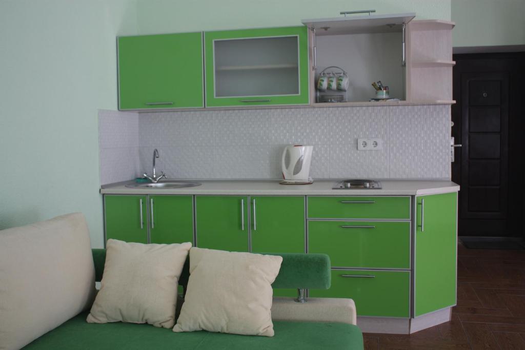 Апартаменты Club City House Klumba Одесса Номер фото