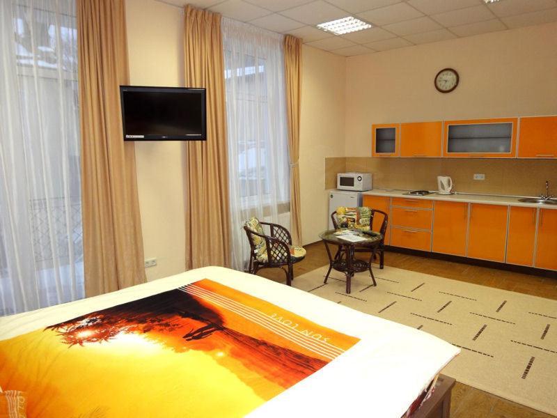 Апартаменты Club City House Klumba Одесса Номер фото