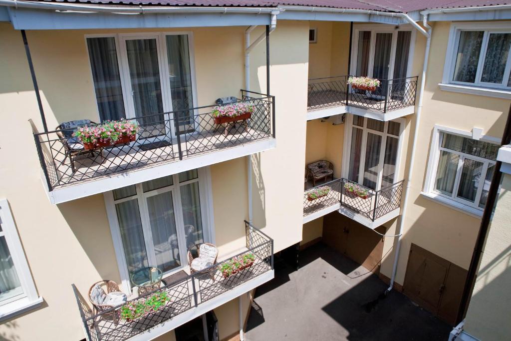 Апартаменты Club City House Klumba Одесса Номер фото